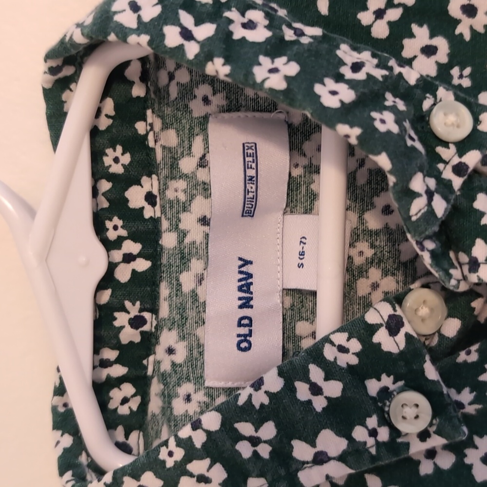 Floral Button Down - Picture 3 of 5